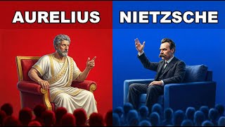 How Should a Man Bear Suffering? — Aurelius vs Nietzsche