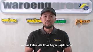 Ucapan Hari Pajak Jody Brotosuseno