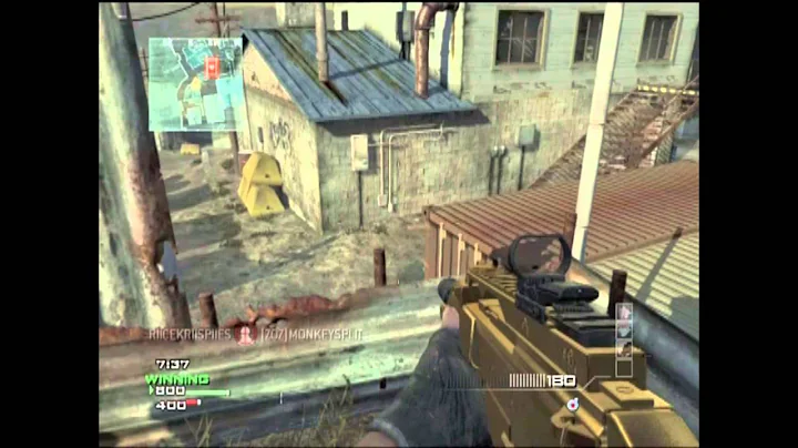 MW3: 30-1 G36C FFA on Carbon! (30 K/D) | FFA Win With Every Gun | Episode 1