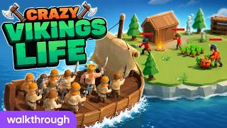 Crazy Vikings Life – Build the Ultimate Viking Village Walkthrough screenshot 4