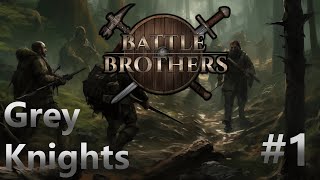 The Grey Knights of Battle Brothers | Battle Brothers Grey Knights Ep.1