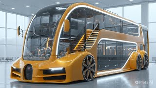 World’s Most INSANE Luxury Motorhome 😱 | 2026 Bugatti Hyper RV Tour 🔥