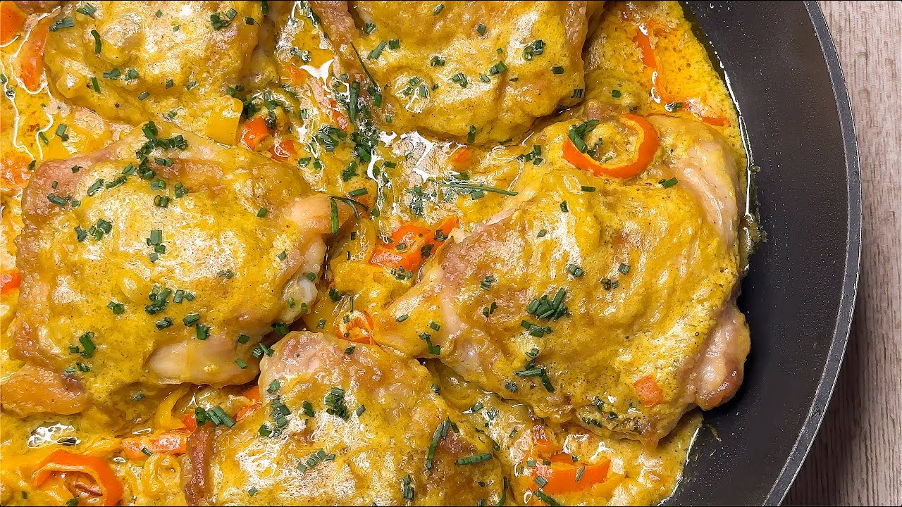 Так курицу мало кто готовит! Это самая вкусная курица, которую я когда-либо ел!