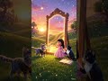 why can mirrors copy us? 🪞✨ #shorts #scienceforkids #animation  #cat #princess #funny #cute