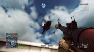 Battlefield 4 helicopter multi kill 1