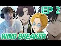 SAKURA MEETS THE FURIN STUDENTS!! || Wind Breaker Episode 2 Reaction!!