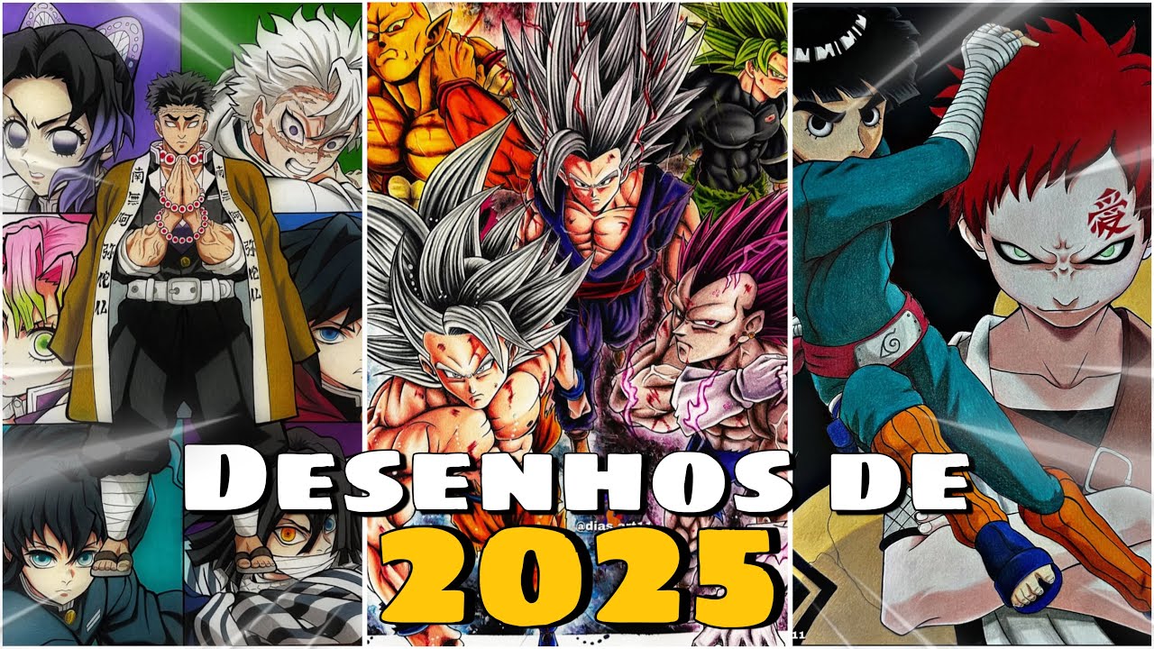 MOSTRANDO TODOS OS MEUS DESENHOS DE 2025 [ Dias Art ]