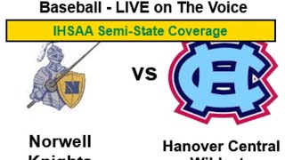 HS BASEBALL Norwell vs Hanover Central 6/12/21