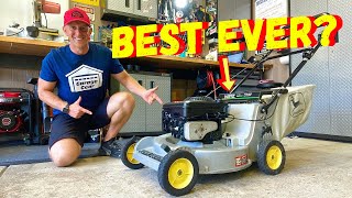 Was The John Deere 14Pz The Best Push Mower Ever Built?