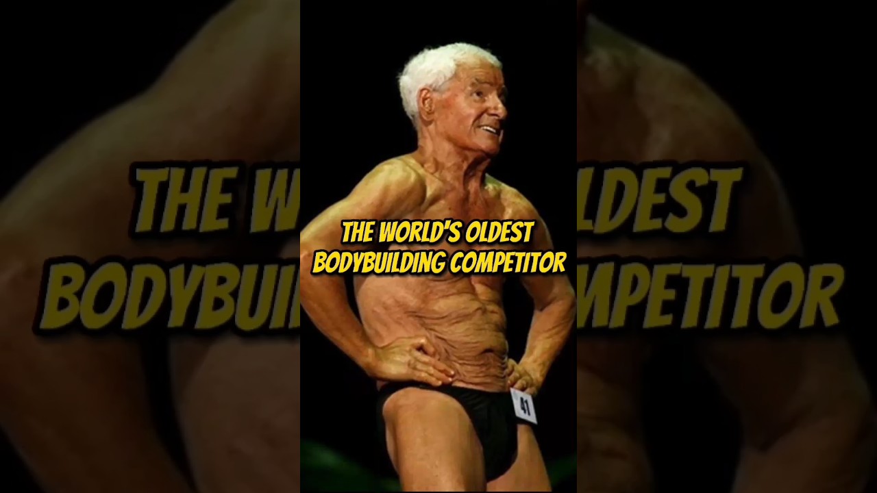 The World's Oldest Bodybuilding Competitor