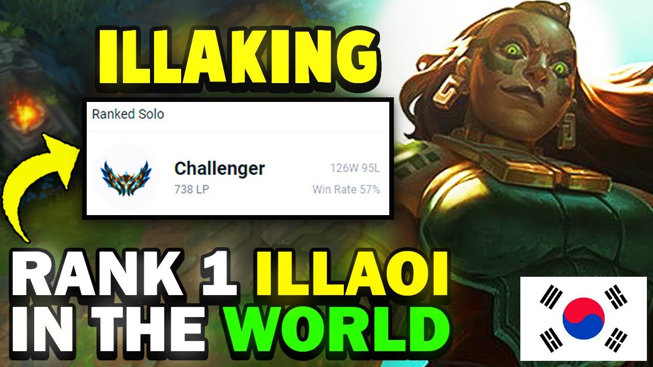 ILLAOI TOP IS NOW PERMA-BANNED MORE THAN EVER (BROKEN) - S13 Illaoi TOP  Gameplay Guide 