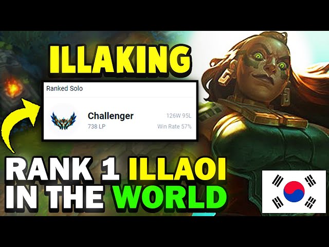 Hello, everyone I'm the lord mardigo the best illaoi in the world two  Challenger 1000lp illaoi account's Euw server. I coach people how to play  illaoi, If anyone is interested make sure to join my discord   : r/Illaoi