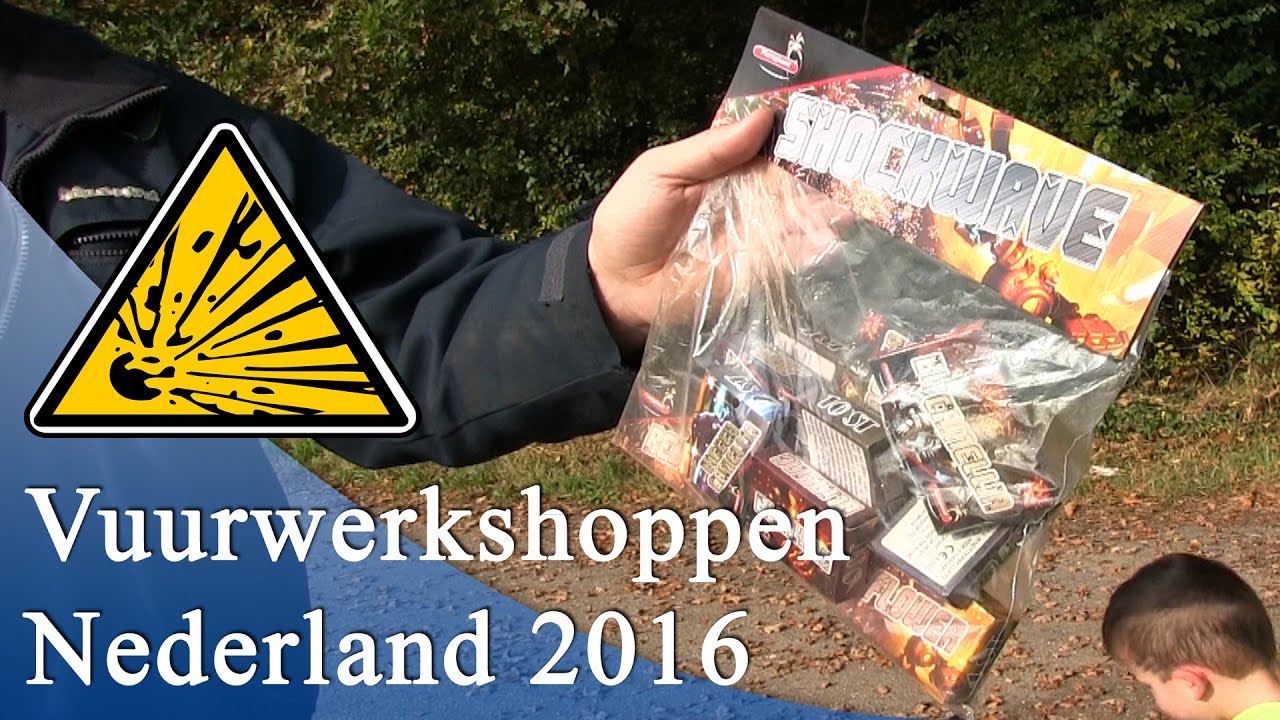 Vuurwerkshoppen Nederland 2016 (Met Koetlife!)