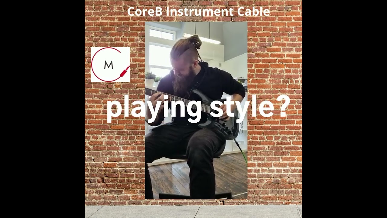 The Music Cable Company - CoreB Instrument Cable