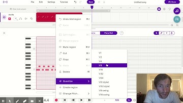 Soundtrap Video #8 Editing, Quantizing