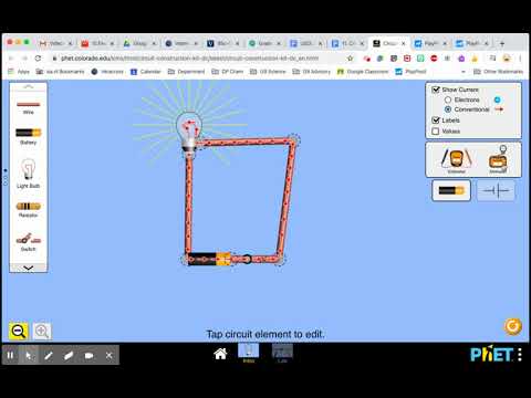 Introduction to Electric Circuits (& PhET Simulation)