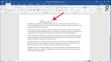 Popup boxes in Word