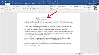 Popup boxes in Word screenshot 4