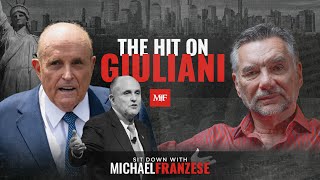 Was There A HIT On Rudy Giuliani's Life? Sit Down | Michael Franzese | Joe 'Pags' Pagliarulo Part II