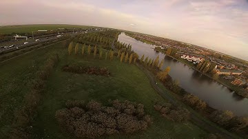 FPVCycle Glide Lite // Maiden flight and Maiden crash