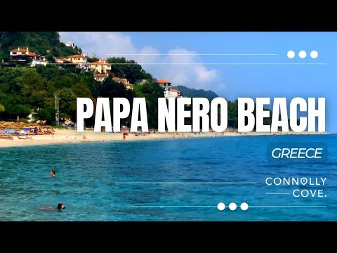 Papa Nero Beach | Magnesi | Greece | Beaches In Greece | Travel to Greece