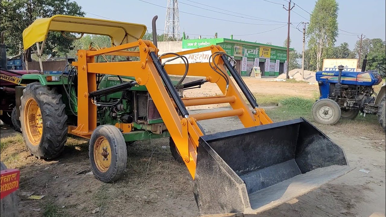 दोनों लोडर बिकाऊ हैं सस्ती कीमत मे Loder for Sell