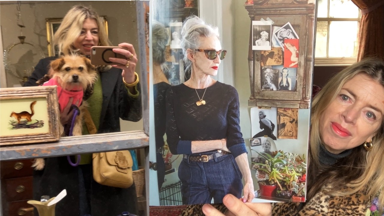 My easiest bohemian interiors hack, antiquing, stage fright and a big thank you!