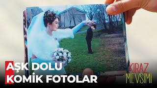 Kırgın Aşıkların Komik Düğün Fotoğrafları - Kiraz Mevsimi