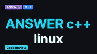 c++ shell for linux (2 Solutions!!)