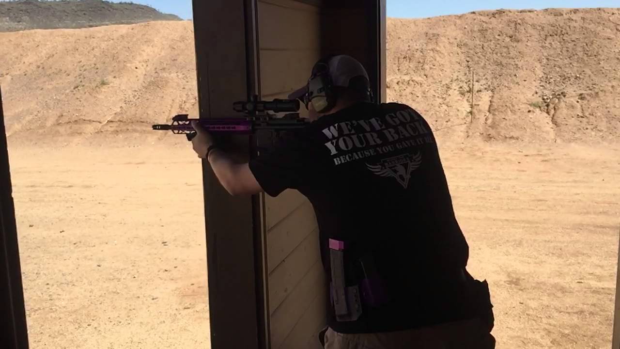 Cactus Match 3gun 3/22/15 stage 1 and my buddy decided to be a smart ass on the camera