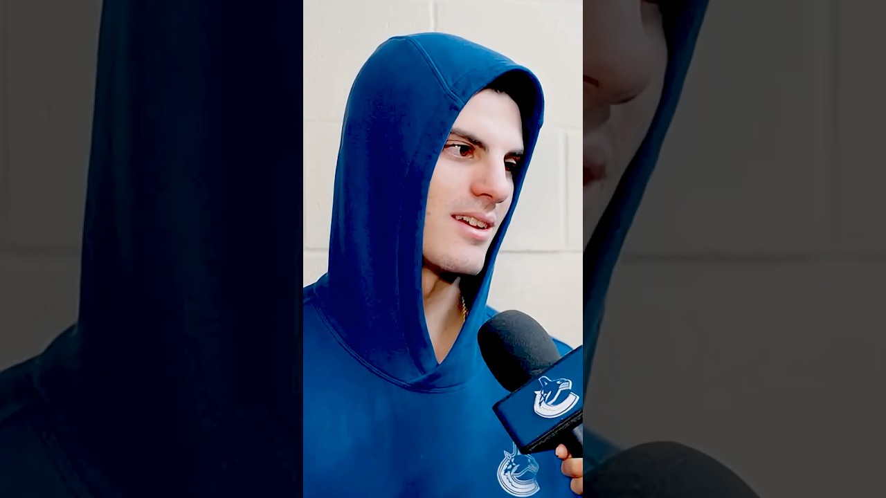 Should Zeev Buium wear an ‘A’ for the #Canucks next season?