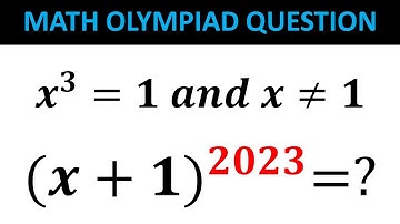 Challenging Polynomial Question | Olympiad Mathematics #maths
