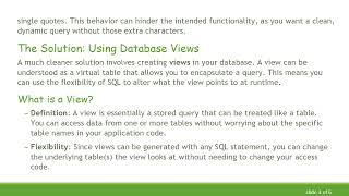 How to Use Variable Table Names in Spring Boot