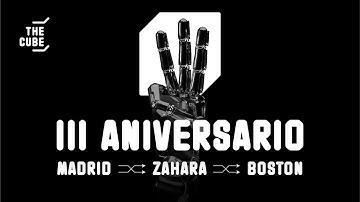 TheCUBE III Aniversario - Evento completo