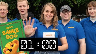 Jenny og vennerne samler et klistermærke på 1 minut! screenshot 4