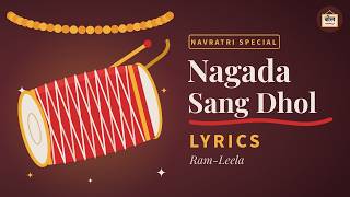 Nagada Sang Dhol Lyrics | Goliyon Ki Raasleela Ram-Leela | Animated Lyric Video