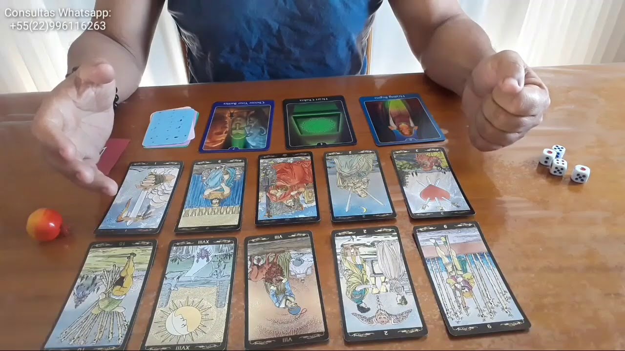 Tarot Interativo:  Ele,a vai se comunicar comigo? Para que? Vamos nos encontrar ?