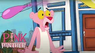 Pink Panther vs Water Balloons! | 35-Minute Compilation | Pink Panther and Pals