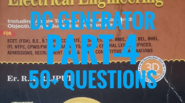 DC Generator Part-4!! RK Rajput