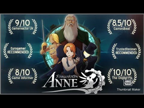 Video: „Forgotton Anne“platformos, Dėlionės Ir Anime Estetika Susilieja