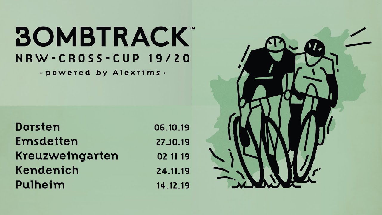 BOMBTRACK NRW-Cross-Cup 19/20 (powered by Alexrims)