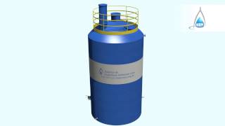 EEA UASB Reactor - Anaerobic Wastewater Treatment