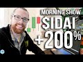 [LIVE] $IDAI +200% 🔥 Squeezing on Breaking News - DAY TRADING with Ross!