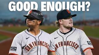 Is this Giants Lineup Actually Fine?
