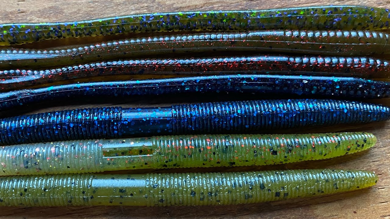 My Secrets For Selecting The Proper Wacky Worm Color For Springtime Bass 