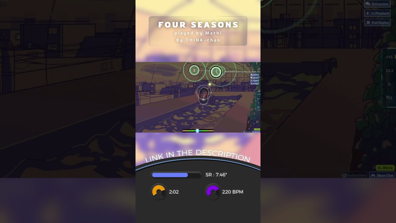 FOUR SEASONS | osu! Daily Banger
