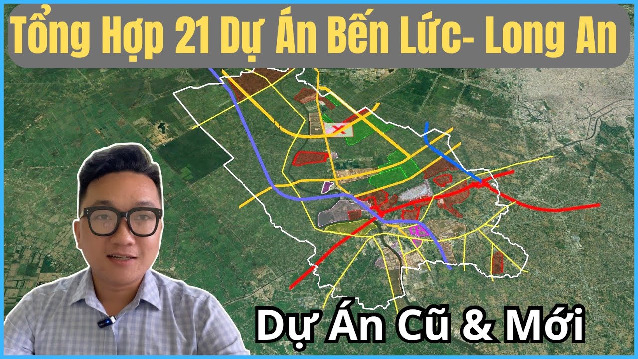 Quy Hoạch Bến Lức | Tổng Hợp 21 Dự Án Tại Bến Lức Long An | Xuất Hiện Nhiều Dự Án Mới.