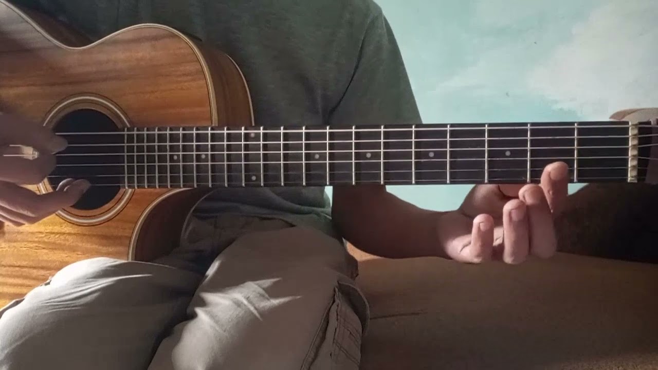 belajar dasar melody gitar part 3