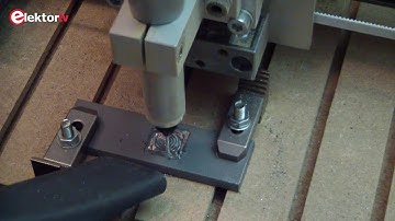 06 Milling Steel with the ‘Wolverine’ CNC Gantry Robot