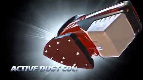 Einhell 18v Li-ion multi-sander TE-OS 18